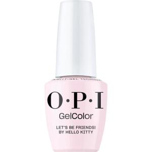 OPI GelColor LED Cure Gel Nail Polish | Pink & Purple Shades | Salon-Quality Shine, Long-Lasting Wear | Easily Soak Off Removal | Vegan & HEMA Free | 0.5 Fl Oz(Let’s Be Friends! | Opaque Soft Cool Pink)