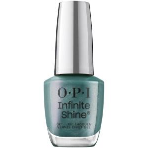 OPI Infinite Shine Nail Polish | Blues & Greens | Gel-like Wear & Shine | Vegan, Long Lasting, Streak Free(Cos-mo Money)