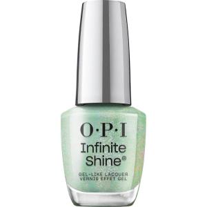OPI Infinite Shine Nail Polish | Blues & Greens | Gel-like Wear & Shine | Vegan, Long Lasting, Streak Free(Teals Familiar)