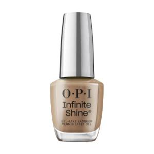 OPI Infinite Shine Nail Polish | Nudes & Browns | Gel-like Wear & Shine | Vegan, Long Lasting, Streak Free(Livin’ La Vida Mocha)