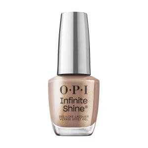 OPI Infinite Shine Nail Polish | Nudes & Browns | Gel-like Wear & Shine | Vegan, Long Lasting, Streak Free(Track Suited Cutie | Semi-Sheer Soft Neutral Mauve Gold Shimmer)