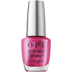 OPI Infinite Shine Nail Polish | Pinks & Purples | Gel-like Wear & Shine | Vegan, Long Lasting, Streak Free(DeJa RoUgE)