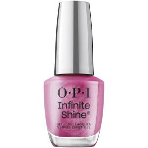 OPI Infinite Shine Nail Polish | Pinks & Purples | Gel-like Wear & Shine | Vegan, Long Lasting, Streak Free(Lip Pink Battle)