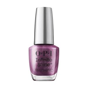 OPI Infinite Shine Nail Polish | Pinks & Purples | Gel-like Wear & Shine | Vegan, Long Lasting, Streak Free(My Berry Janes | Semi-Sheer Dark Cool Purple Silver Shimmer)