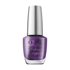 OPI Infinite Shine Nail Polish | Pinks & Purples | Gel-like Wear & Shine | Vegan, Long Lasting, Streak Free(Purple Reign)