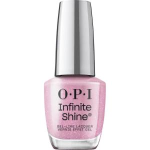 OPI Infinite Shine Nail Polish | Pinks & Purples | Gel-like Wear & Shine | Vegan, Long Lasting, Streak Free(Time Will Pastel)