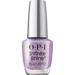 OPI Infinite Shine Nail Polish | Pinks & Purples | Gel-like Wear & Shine | Vegan, Long Lasting, Streak Free(Where Time Stuns Still)