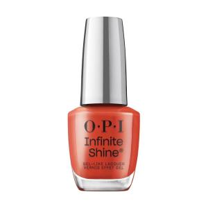 OPI Infinite Shine Nail Polish | Reds | Gel-like Wear & Shine | Vegan, Long Lasting, Streak Free(Full of Glambition)