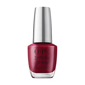 OPI Infinite Shine Nail Polish | Reds | Gel-like Wear & Shine | Vegan, Long Lasting, Streak Free(Malaga Wine)
