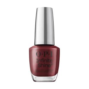 OPI Infinite Shine Nail Polish | Reds | Gel-like Wear & Shine | Vegan, Long Lasting, Streak Free(Raisin the Bar)