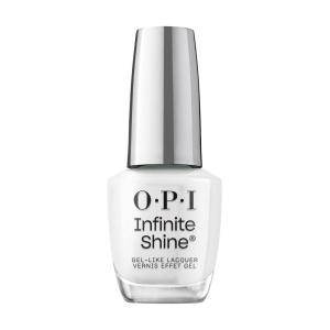 OPI Infinite Shine Nail Polish | Whites, Grays & Blacks | Gel-like Wear & Shine | Vegan, Long Lasting, Streak Free(Funny Bunny)