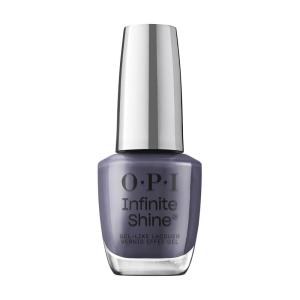 OPI Infinite Shine Nail Polish | Whites, Grays & Blacks | Gel-like Wear & Shine | Vegan, Long Lasting, Streak Free(Less is Norse)