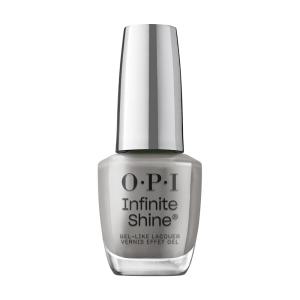 OPI Infinite Shine Nail Polish | Whites, Grays & Blacks | Gel-like Wear & Shine | Vegan, Long Lasting, Streak Free(Steel Waters Run Deep)