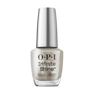 OPI Infinite Shine Nail Polish | Whites, Grays & Blacks | Gel-like Wear & Shine | Vegan, Long Lasting, Streak Free(Work From Chrome)