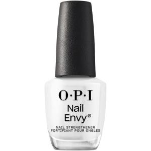 OPI Nail Envy Nail Strengthener | Clear & Opaque Crème Nail Polish Treatment | Strengthen Weak & Thin Nails(Alpine Snow)