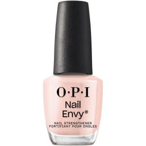 OPI Nail Envy Nail Strengthener | Clear & Opaque Crème Nail Polish Treatment | Strengthen Weak & Thin Nails(Bubble Bath)