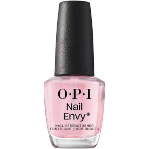 OPI Nail Envy Nail Strengthener | Clear & Opaque Crème Nail Polish Treatment | Strengthen Weak & Thin Nails(Pink to Envy)
