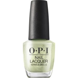 OPI Nail Lacquer Classic Nail Polish Colors | Blue & Green Shades | Crème, Shimmer, and Glitter Chip Resistant Nail-Polish | Fast Drying, Streak-free Formula | 0.5 Fl Oz(AppointMINT Confirmed | Sheer Pastel Mint Shimmer)