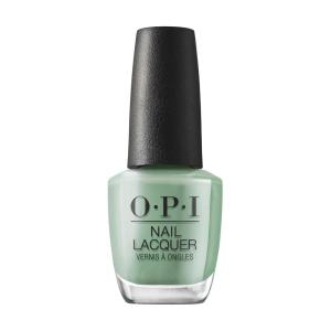 OPI Nail Lacquer Classic Nail Polish Colors | Blue & Green Shades | Crème, Shimmer, and Glitter Chip Resistant Nail-Polish | Fast Drying, Streak-free Formula | 0.5 Fl Oz($elf Made | Opaque Bright Green)