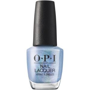 OPI Nail Lacquer Classic Nail Polish Colors | Blue & Green Shades | Crème, Shimmer, and Glitter Chip Resistant Nail-Polish | Fast Drying, Streak-free Formula | 0.5 Fl Oz(Angels Flight to Starry Nights | Opaque Light Blue Shimmer)