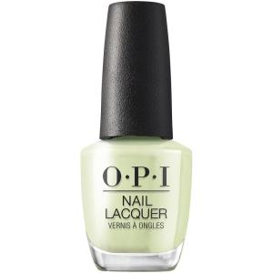 OPI Nail Lacquer Classic Nail Polish Colors | Blue & Green Shades | Crème, Shimmer, and Glitter Chip Resistant Nail-Polish | Fast Drying, Streak-free Formula | 0.5 Fl Oz(The Pass is Always Greener | Opaque Light Green)