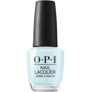 OPI Nail Lacquer Classic Nail Polish Colors | Blue & Green Shades | Crème, Shimmer, and Glitter Chip Resistant Nail-Polish | Fast Drying, Streak-free Formula | 0.5 Fl Oz(Mexico City Move-mint | Opaque Soft Green)