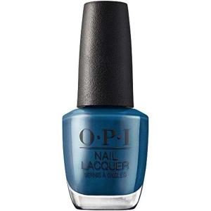 OPI Nail Lacquer Classic Nail Polish Colors | Blue & Green Shades | Crème, Shimmer, and Glitter Chip Resistant Nail-Polish | Fast Drying, Streak-free Formula | 0.5 Fl Oz(Duomo Days  Isola Nights | Opaque Dark Blue)