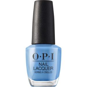 OPI Nail Lacquer Classic Nail Polish Colors | Blue & Green Shades | Crème, Shimmer, and Glitter Chip Resistant Nail-Polish | Fast Drying, Streak-free Formula | 0.5 Fl Oz(Rich Girls & Po-Boys | Opaque Bright Blue)