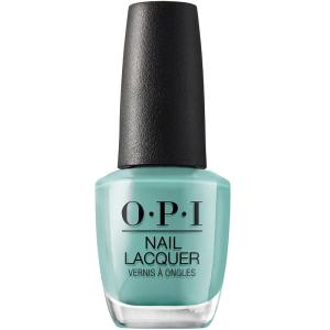 OPI Nail Lacquer Classic Nail Polish Colors | Blue & Green Shades | Crème, Shimmer, and Glitter Chip Resistant Nail-Polish | Fast Drying, Streak-free Formula | 0.5 Fl Oz(Verde Nice to Meet You | Opaque Light Green)