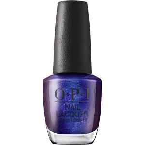 OPI Nail Lacquer Classic Nail Polish Colors | Blue & Green Shades | Crème, Shimmer, and Glitter Chip Resistant Nail-Polish | Fast Drying, Streak-free Formula | 0.5 Fl Oz(Abstract After Dark | Opaque Dark Purple Shimmer)