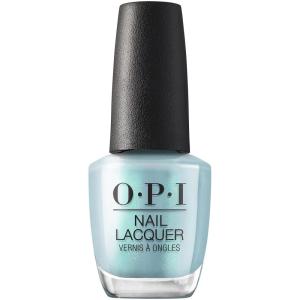 OPI Nail Lacquer Classic Nail Polish Colors | Blue & Green Shades | Crème, Shimmer, and Glitter Chip Resistant Nail-Polish | Fast Drying, Streak-free Formula | 0.5 Fl Oz(Sage Simulation | Opaque Light Green Shimmer)