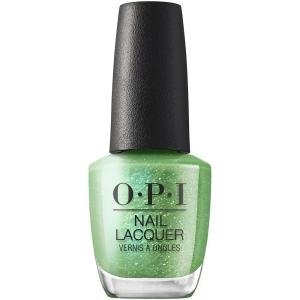 OPI Nail Lacquer Classic Nail Polish Colors | Blue & Green Shades | Crème, Shimmer, and Glitter Chip Resistant Nail-Polish | Fast Drying, Streak-free Formula | 0.5 Fl Oz(Taurus-t Me | Sheer Soft Green Shimmer)