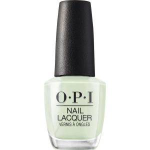 OPI Nail Lacquer Classic Nail Polish Colors | Blue & Green Shades | Crème, Shimmer, and Glitter Chip Resistant Nail-Polish | Fast Drying, Streak-free Formula | 0.5 Fl Oz(That’s Hula-rious! | Opaque Soft Green)