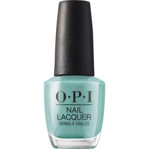 OPI Nail Lacquer Classic Nail Polish Colors | Blue & Green Shades | Crème, Shimmer, and Glitter Chip Resistant Nail-Polish | Fast Drying, Streak-free Formula | 0.5 Fl Oz(Closer Than You Might Belém | Opaque Soft Blue)