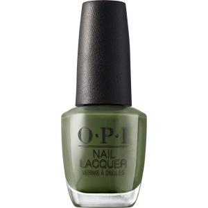 OPI Nail Lacquer Classic Nail Polish Colors | Blue & Green Shades | Crème, Shimmer, and Glitter Chip Resistant Nail-Polish | Fast Drying, Streak-free Formula | 0.5 Fl Oz(Suzi The First Lady of Nails | Opaque Dark Green)