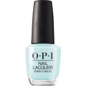 OPI Nail Lacquer Classic Nail Polish Colors | Blue & Green Shades | Crème, Shimmer, and Glitter Chip Resistant Nail-Polish | Fast Drying, Streak-free Formula | 0.5 Fl Oz(Gelato on My Mind)