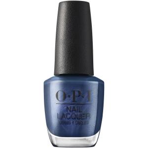 OPI Nail Lacquer Classic Nail Polish Colors | Blue & Green Shades | Crème, Shimmer, and Glitter Chip Resistant Nail-Polish | Fast Drying, Streak-free Formula | 0.5 Fl Oz(Aquarius Renegade | Opaque Dark Blue Pearl)
