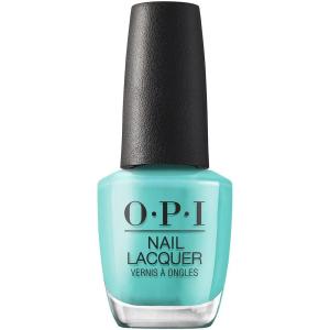 OPI Nail Lacquer Classic Nail Polish Colors | Blue & Green Shades | Crème, Shimmer, and Glitter Chip Resistant Nail-Polish | Fast Drying, Streak-free Formula | 0.5 Fl Oz(I’m Yacht Leaving​ | Opaque Bright Green)