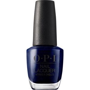 OPI Nail Lacquer Classic Nail Polish Colors | Blue & Green Shades | Crème, Shimmer, and Glitter Chip Resistant Nail-Polish | Fast Drying, Streak-free Formula | 0.5 Fl Oz(Yoga-ta Get This Blue! | Opaque Dark Blue Shimmer)