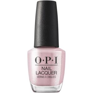 OPI Nail Lacquer Classic Nail Polish Colors | Nude & Brown Shades | Crème, Shimmer, and Glitter Chip Resistant Nail-Polish | Fast Drying, Streak-free Formula | 0.5 Fl Oz(Quest for Quartz | Opaque Light Pink Shimmer)
