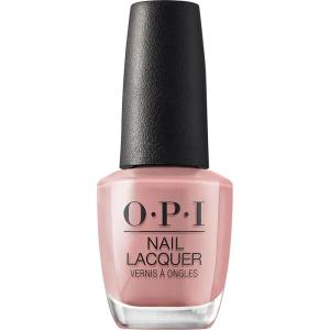 OPI Nail Lacquer Classic Nail Polish Colors | Nude & Brown Shades | Crème, Shimmer, and Glitter Chip Resistant Nail-Polish | Fast Drying, Streak-free Formula | 0.5 Fl Oz(Barefoot in Barcelona)