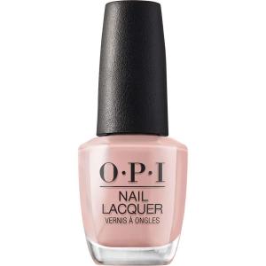 OPI Nail Lacquer Classic Nail Polish Colors | Nude & Brown Shades | Crème, Shimmer, and Glitter Chip Resistant Nail-Polish | Fast Drying, Streak-free Formula | 0.5 Fl Oz(Machu Peach-u | Opaque Soft Beige)