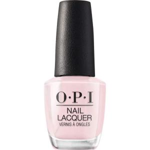 OPI Nail Lacquer Classic Nail Polish Colors | Nude & Brown Shades | Crème, Shimmer, and Glitter Chip Resistant Nail-Polish | Fast Drying, Streak-free Formula | 0.5 Fl Oz(Let Me Bayou a Drink | Opaque Soft Pink Pearl)