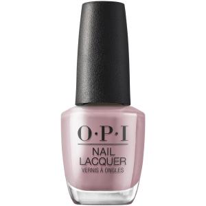 OPI Nail Lacquer Classic Nail Polish Colors | Nude & Brown Shades | Crème, Shimmer, and Glitter Chip Resistant Nail-Polish | Fast Drying, Streak-free Formula | 0.5 Fl Oz(Supernova Pearl | Opaque Bright Pink Metallic)