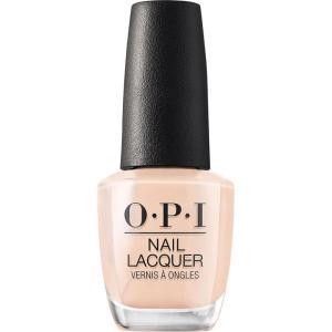 OPI Nail Lacquer Classic Nail Polish Colors | Nude & Brown Shades | Crème, Shimmer, and Glitter Chip Resistant Nail-Polish | Fast Drying, Streak-free Formula | 0.5 Fl Oz(Samoan Sand | Sheer Soft Pink)