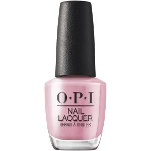 OPI Nail Lacquer Classic Nail Polish Colors | Nude & Brown Shades | Crème, Shimmer, and Glitter Chip Resistant Nail-Polish | Fast Drying, Streak-free Formula | 0.5 Fl Oz((P) Ink on Canvas | Opaque Light Pink)