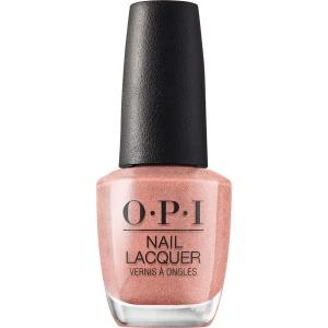 OPI Nail Lacquer Classic Nail Polish Colors | Nude & Brown Shades | Crème, Shimmer, and Glitter Chip Resistant Nail-Polish | Fast Drying, Streak-free Formula | 0.5 Fl Oz(Worth a Pretty Penne)