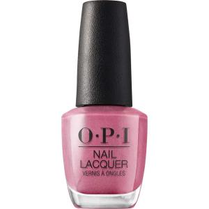 OPI Nail Lacquer Classic Nail Polish Colors | Pink & Purple Shades | Crème, Shimmer, and Glitter Chip Resistant Nail-Polish | Fast Drying, Streak-free Formula | 0.5 Fl Oz(Not So Bora-Bora-ing Pink)