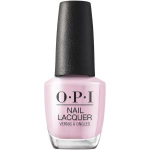 OPI Nail Lacquer Classic Nail Polish Colors | Pink & Purple Shades | Crème, Shimmer, and Glitter Chip Resistant Nail-Polish | Fast Drying, Streak-free Formula | 0.5 Fl Oz(Hollywood & Vibe | Opaque Soft Pink)