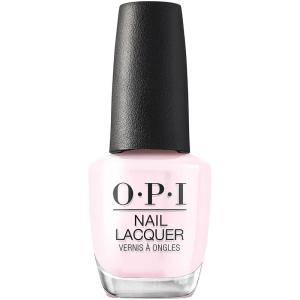 OPI Nail Lacquer Classic Nail Polish Colors | Pink & Purple Shades | Crème, Shimmer, and Glitter Chip Resistant Nail-Polish | Fast Drying, Streak-free Formula | 0.5 Fl Oz(Let’s Be Friends! | Opaque Soft Pink)
